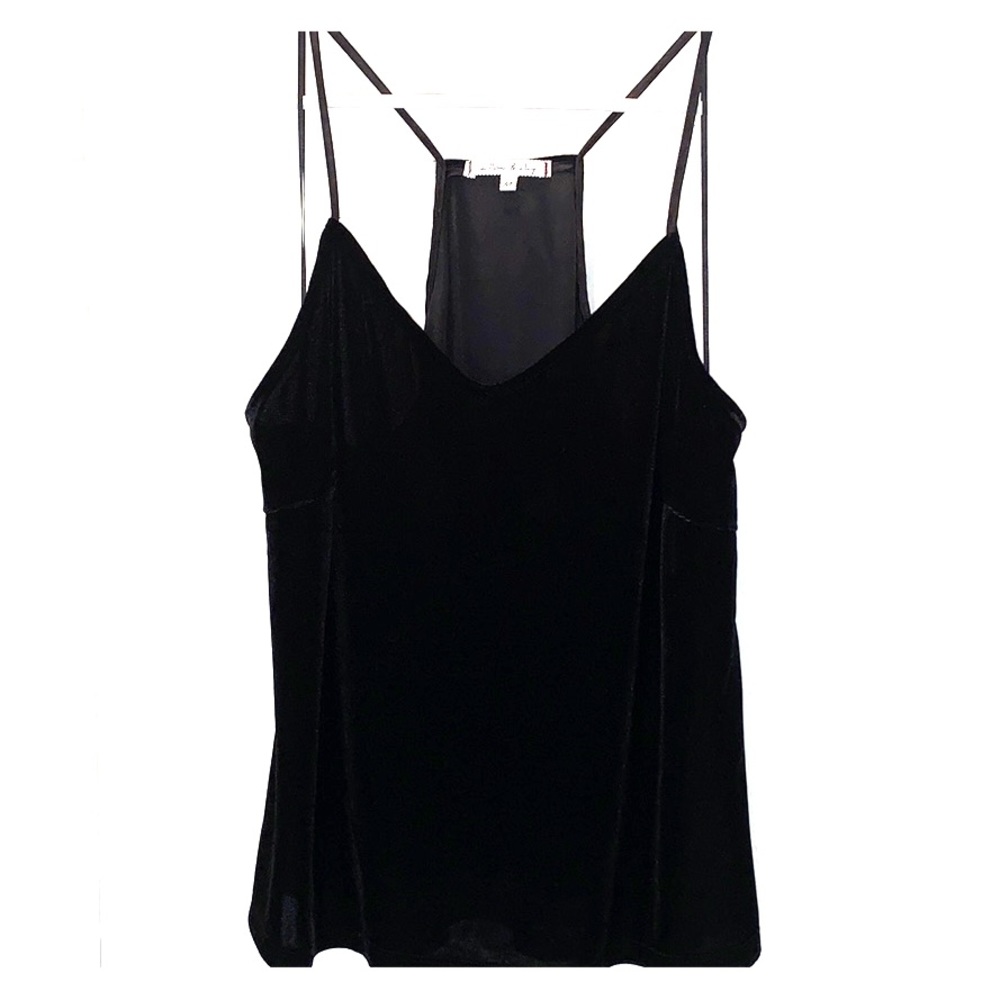 Willow & Clay velvet tank